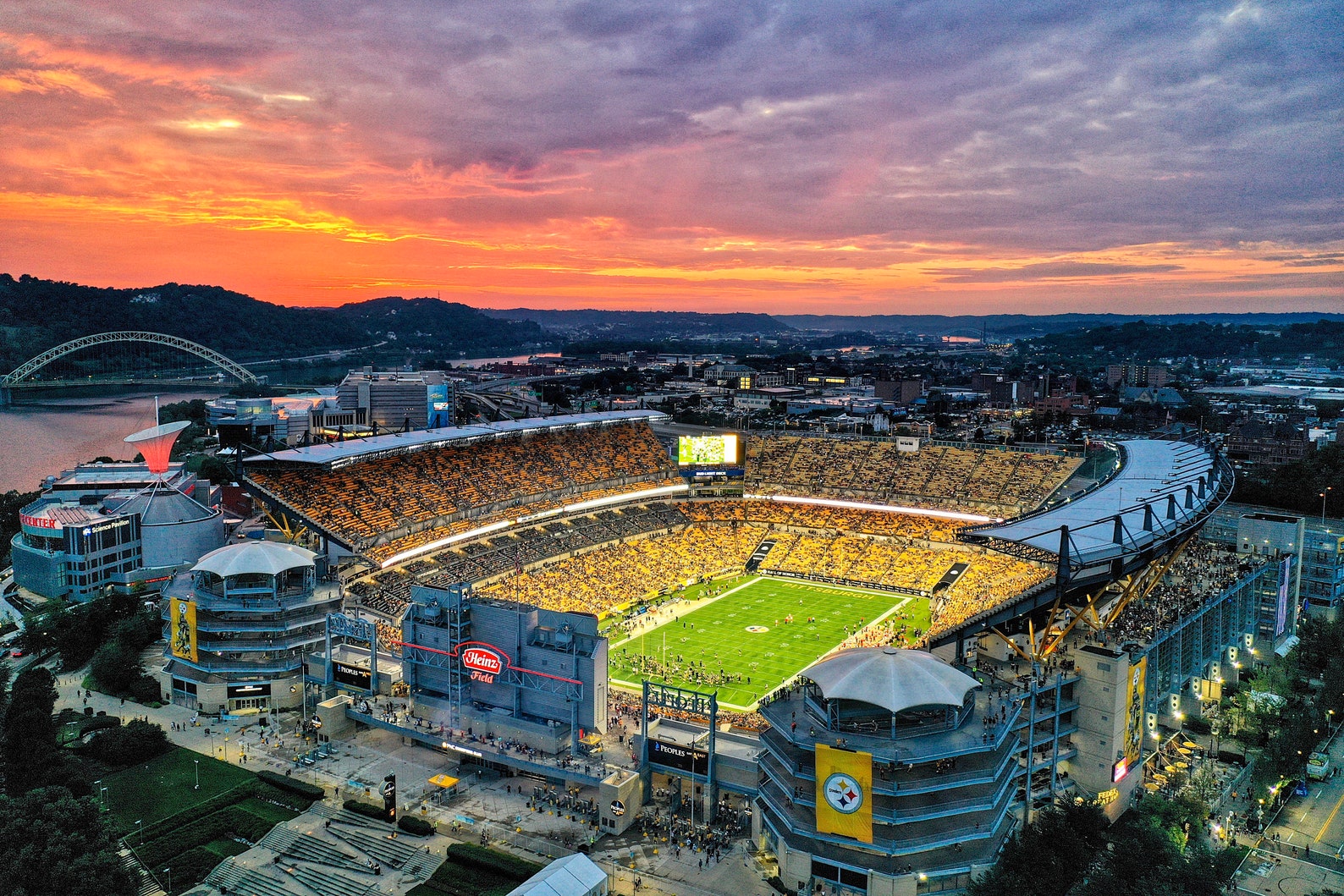 tour of steelers stadium