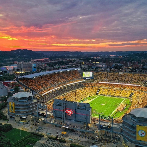 Heinz Field - Game Day !