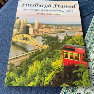 Limited Edition 9"x12" Full-Sized Coffee Table Book - Pittsburgh Framed: 200 Images of the Steel City - Pittsburgh Photography Book