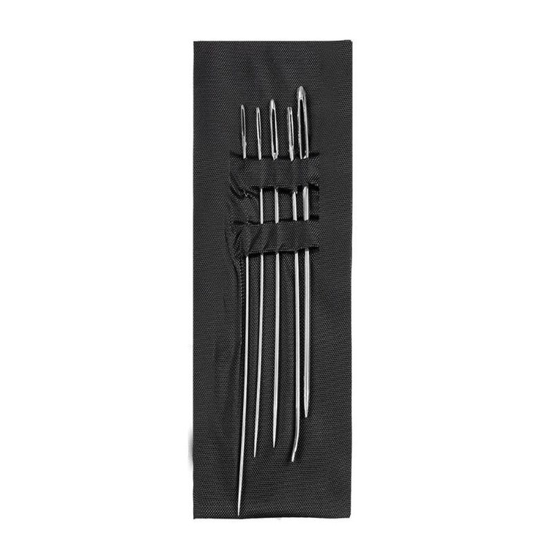 55Pcs Embroidery Sewing Needles Kits Stainless Steel Sewing Set Mending Craft Quilt Needles Sewing Accessories