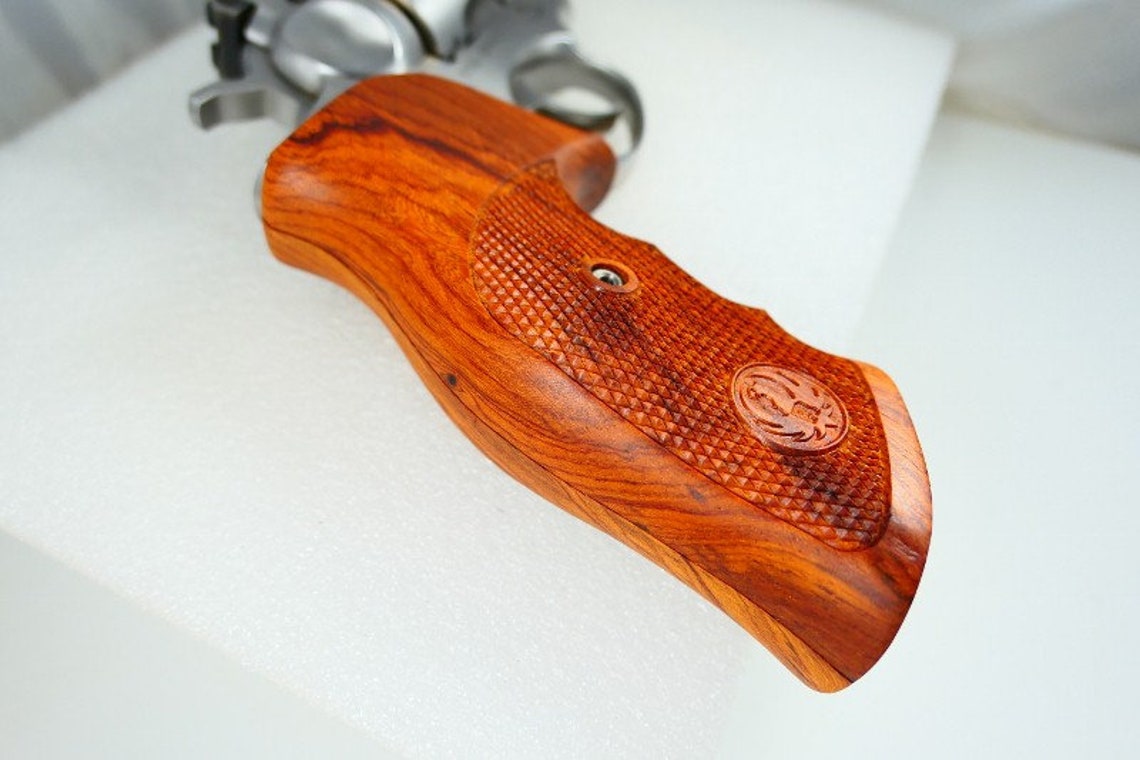 Handgun Grip for a Ruger GP100 handgun Etsy