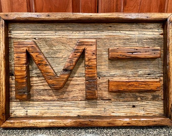 Ranch Brand Plaque