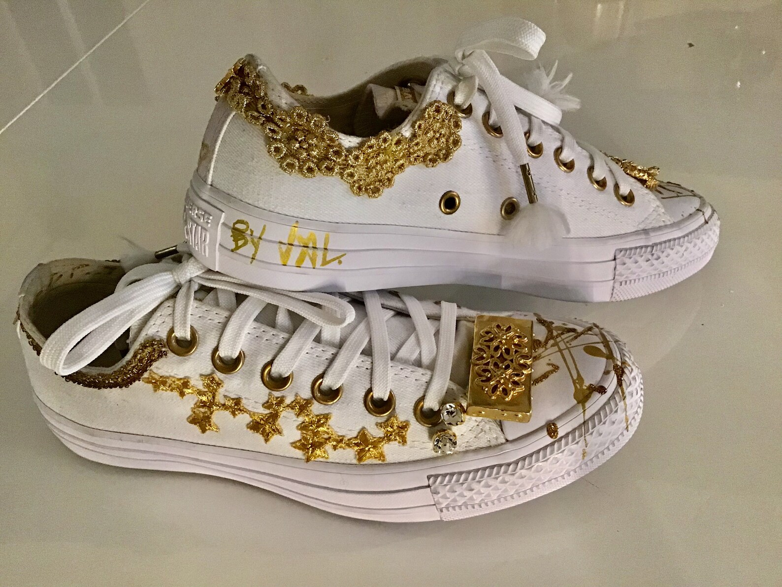 Converse CustomisÃ© Basket CustomisÃ©es Basket A Customiser