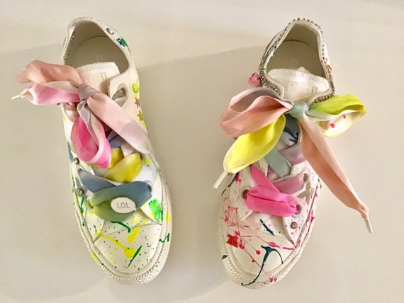 Converse customised basketball
