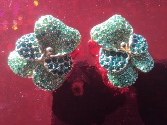 Kenzo earrings clips excellent condition