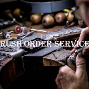 Additional Cost For Rush Order Service