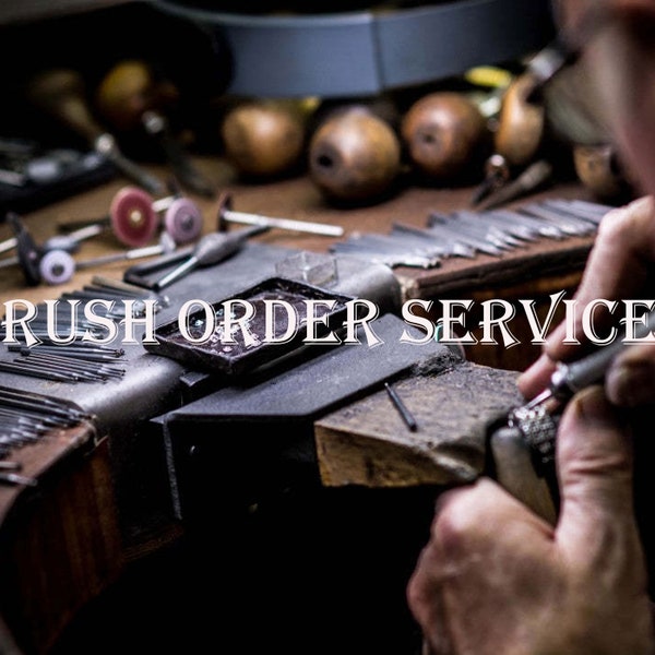 Additional Cost For Rush Order Service