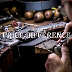 Additional Cost / Price difference