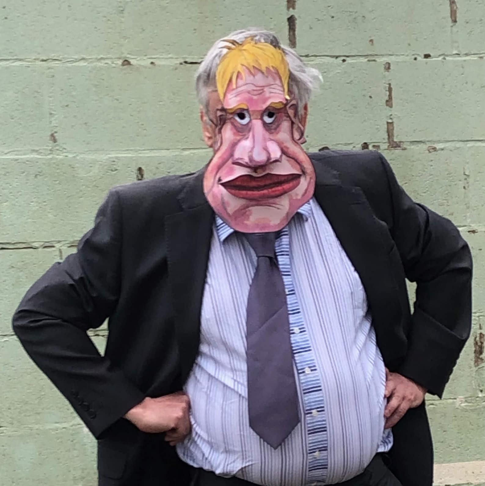 Make Your Own Boris Johnson Caricature Mask - Etsy UK