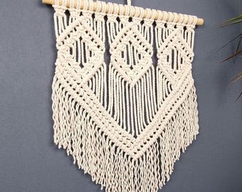 Macrame DIY PATTERN Wall Hanging Making Easy Beginners Tutorial Learn Macrame Digital Download pdf Wall Hanging Step by Step Tutorial