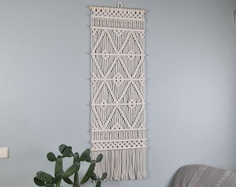 Babykamer Inrichting Macrame Wandkleed Naturel Dromenvanger Boho Muurdecoratie leuke Handgemaakte Macramé Wandhanger voor Kinder Slaapkamer