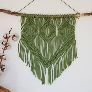 Macrame DIY PATTERN Wall Hanging Making Easy Beginners Tutorial Learn Macrame Digital Download pdf Wall Hanging Step by Step Tutorial