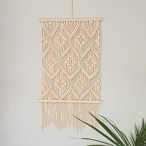 patroon macramé wandkleed