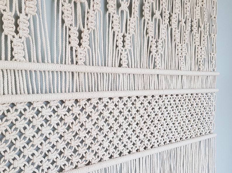 macramé patroon wandkleed beginners vriendelijk, makkelijk patroon door iedereen te maken