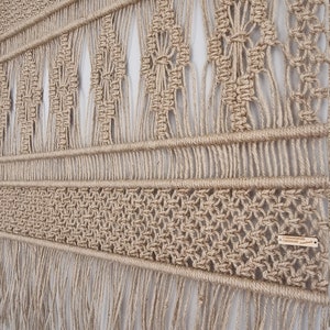 Large Tenture Murale en Macramé | Mon Boho Macramé - Mon boho macramé