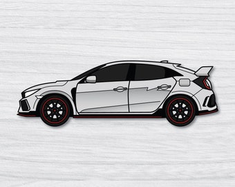 x4 HONDA Carbon Fiber Vinyl Wheel Rims Centre Cap Stickers Decals Type R S2000