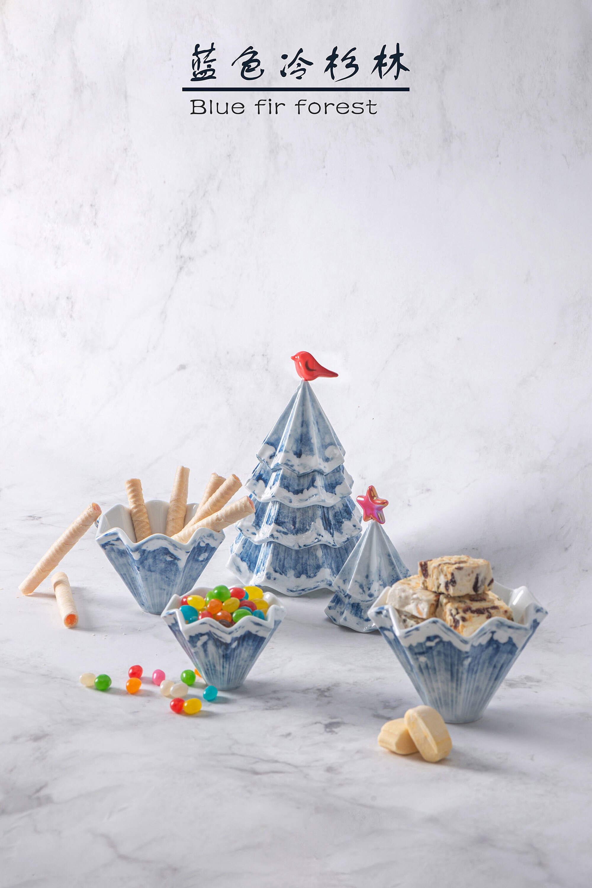 Handmade Ceramic Christmas Tree Candy Box - Etsy