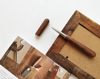 Handmade Rosewood Gel Pen, Exotic Wood, Personalized Pen