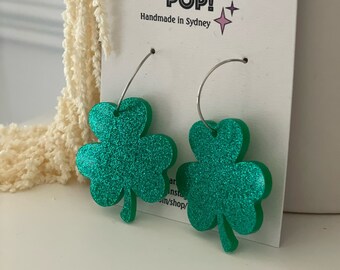 Shamrock Hoops