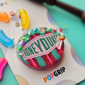 Wizard Candies Store Phonegrip/ Id Badge