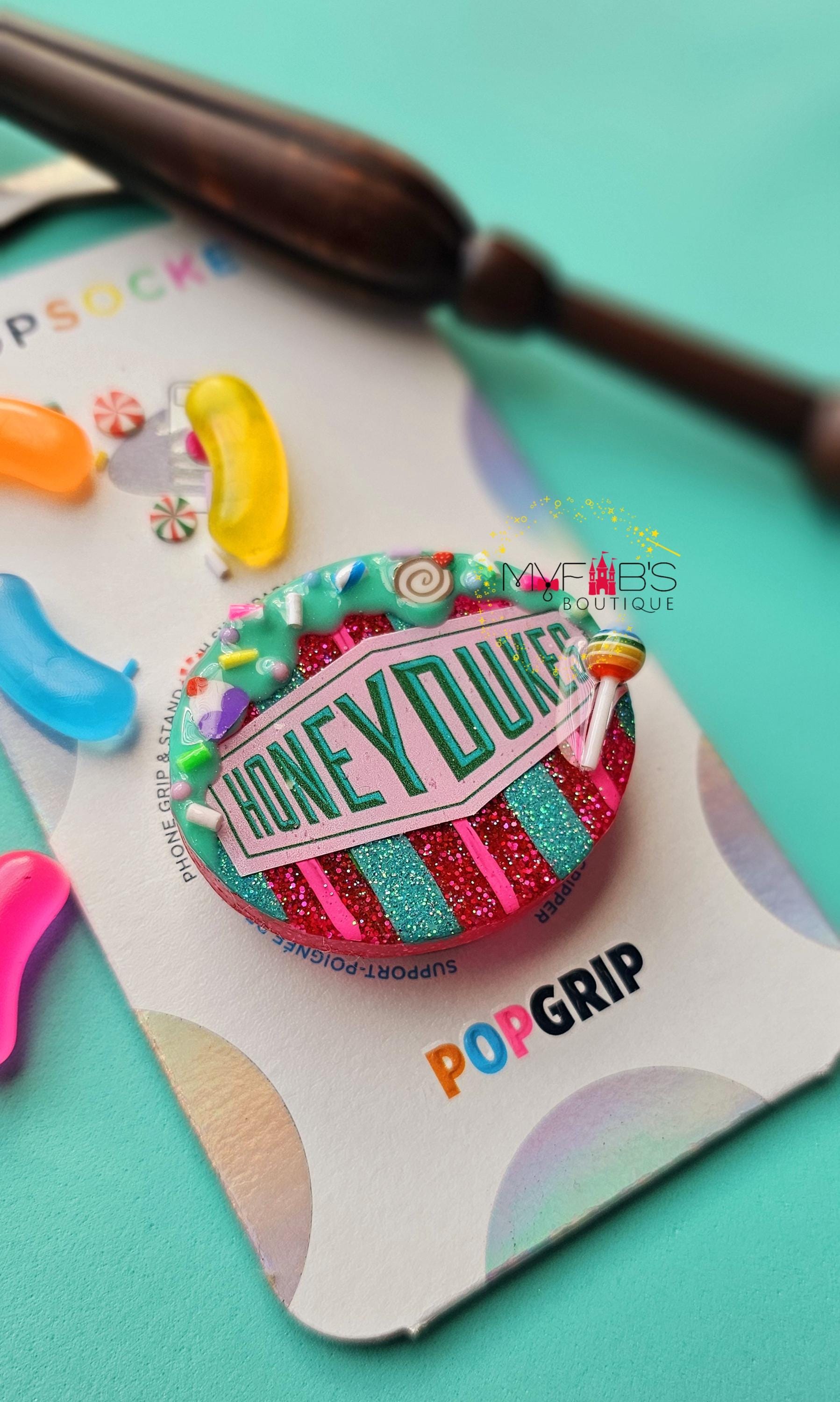 Wizard candies store phonegrip/ id badge