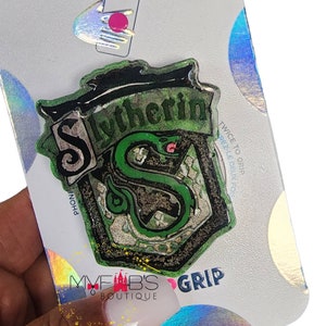 Snake Wizard house logo