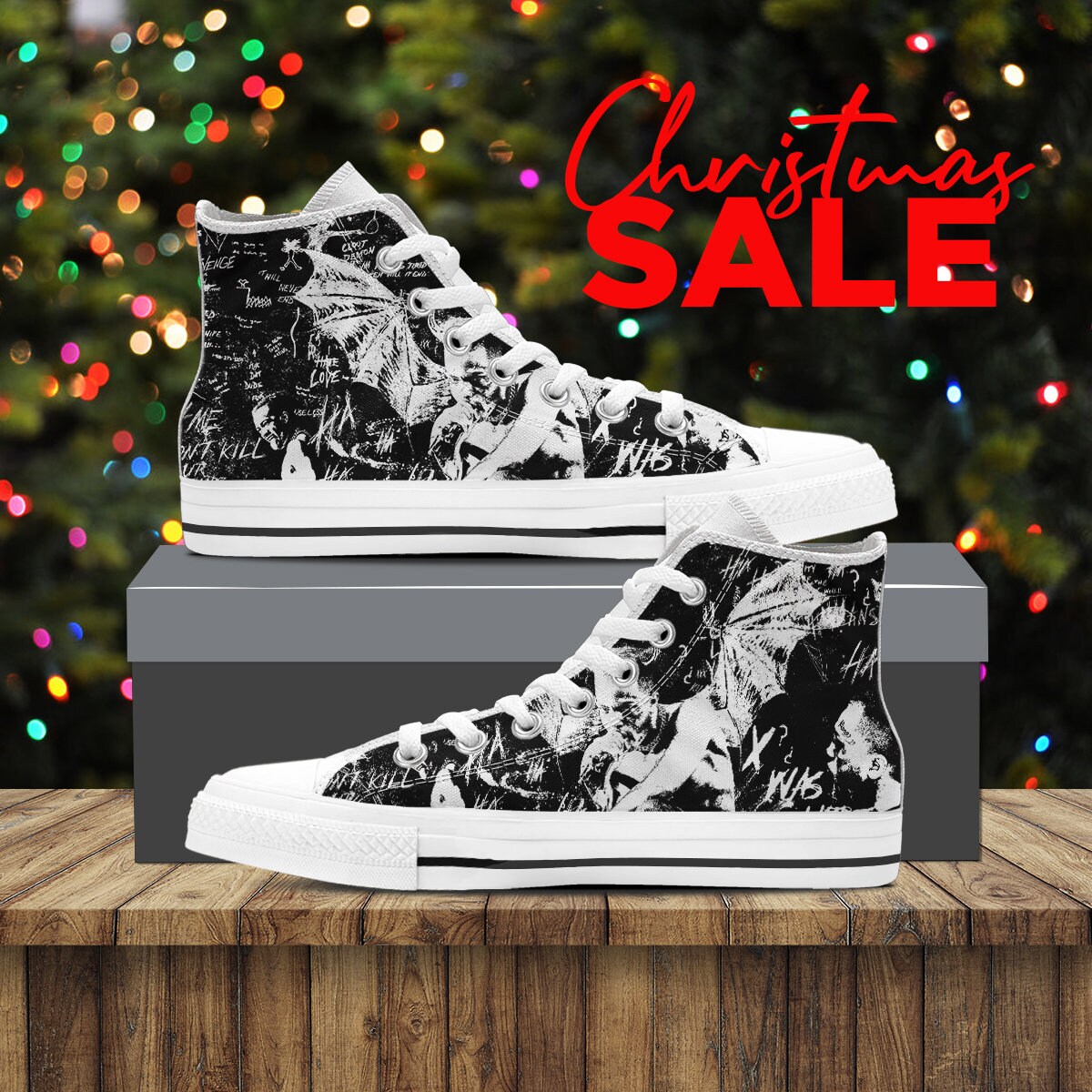 custom xxxtentacion shoes