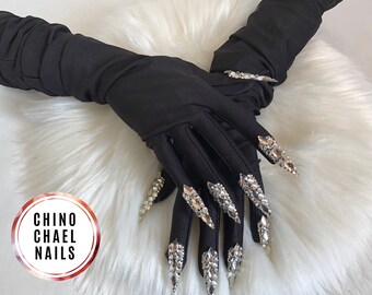 Nail Gloves Etsy