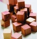 60 Cedar Wood Blocks Cubes Chemical Free Bug Repellent Moth balls. Free shipping. Made in America. 