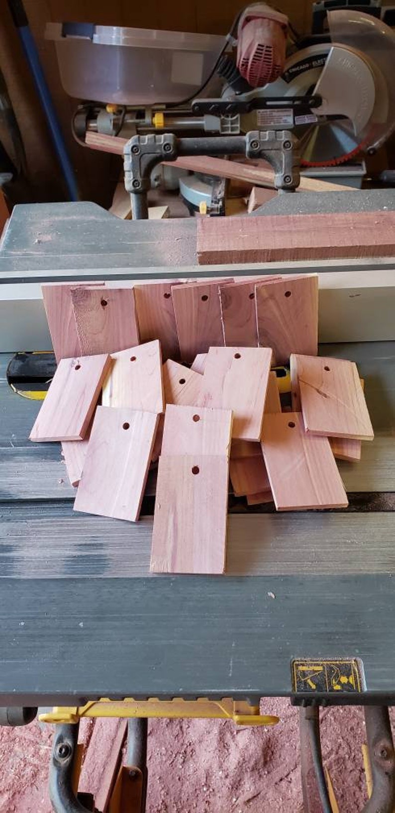 Aromatic Red Cedar Wood Blocks Moth Repellent 24 2 1/2 Etsy