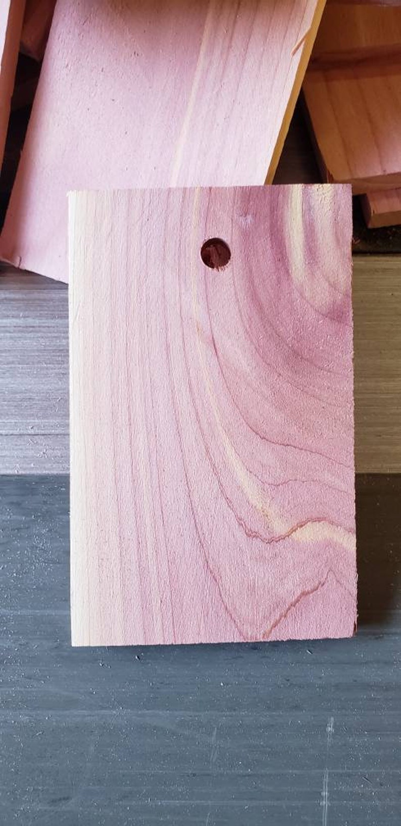 Aromatic Red Cedar Wood Blocks Moth Repellent 24 2 1/2 Etsy