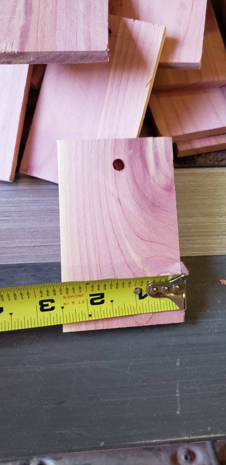 Aromatic Red Cedar Wood Blocks Moth Repellent 24 2 1/2 Etsy