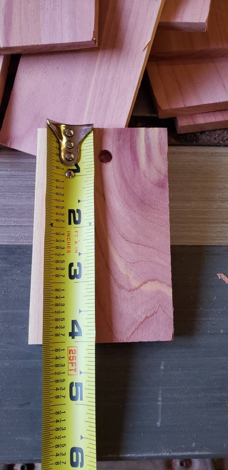 Aromatic Red Cedar Wood Blocks Moth Repellent 24 2 1/2 Etsy