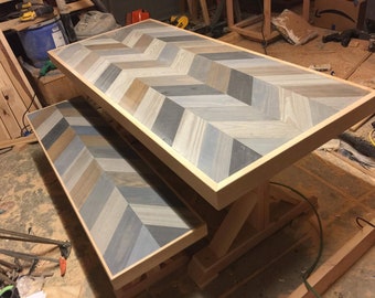 Custom Built Table Etsy