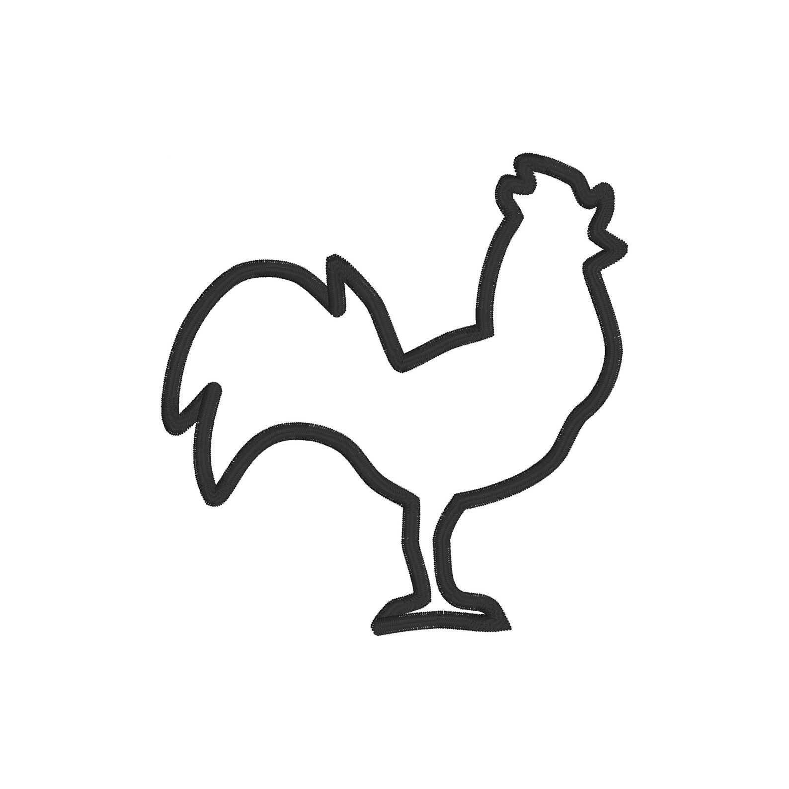 Livestock Embroidery Design Outline Package for Machine Etsy