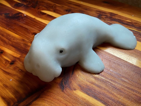 manatee stress ball