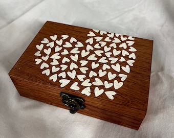 Gratitude Box with Blank Note Cards