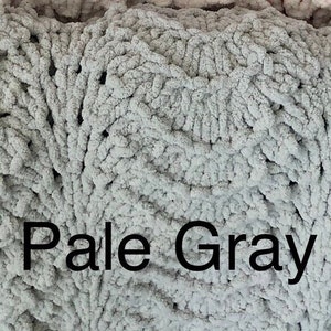 Knit Baby Blanket Super Soft Various Colors image 3