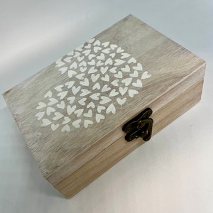 Prayer Box with Blank Note Cards