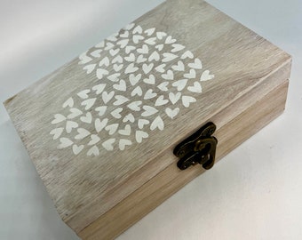 Prayer Box with Blank Note Cards