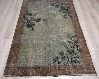 CHINESE VİNTAGE TAPPETI tappeti ,tappeti grandi, tappeti palazzo, tappeto, tappeto vintage , tappeto,vintage,157x150cm,5.1x8.2feet