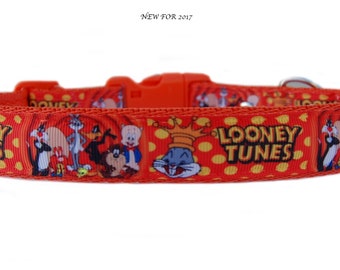 red 101 Dalmatian puppy/' s medium large dog collar 3 sizes 1/" 25mm