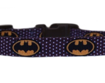 batman kitten collar