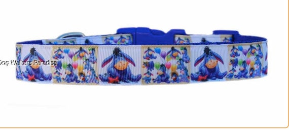 eeyore dog collar