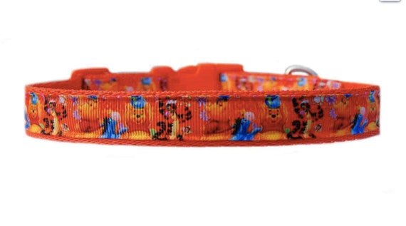 tigger dog collar