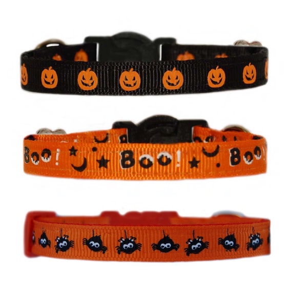 Large Dog Collar,Dog Collar for Large Dogs,Halloween Cat Collar,Puppy  Collars,Cat Collars,Puppy Collar,Cute Dog Collar,Adjustable Dog Collar for