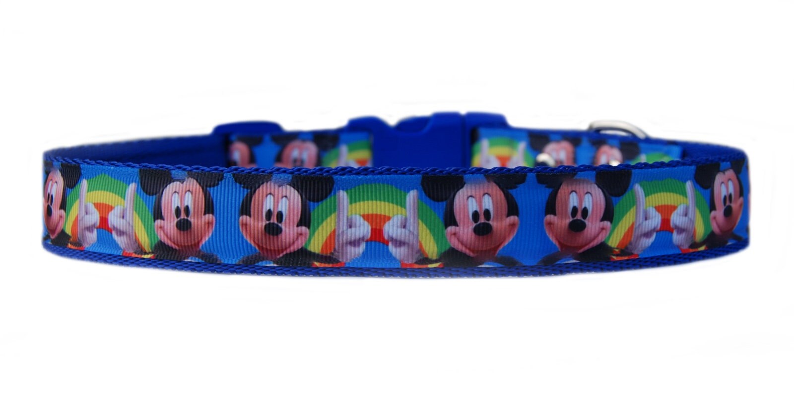 Mickey mouse dog collar top