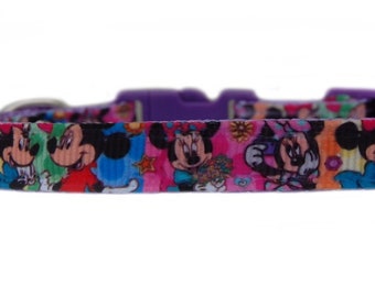 mickey mouse cat collar