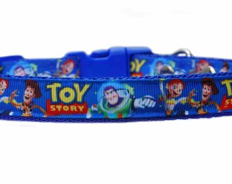 buzz lightyear dog collar