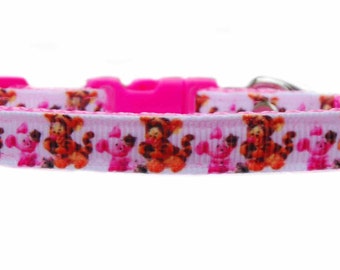tigger dog collar